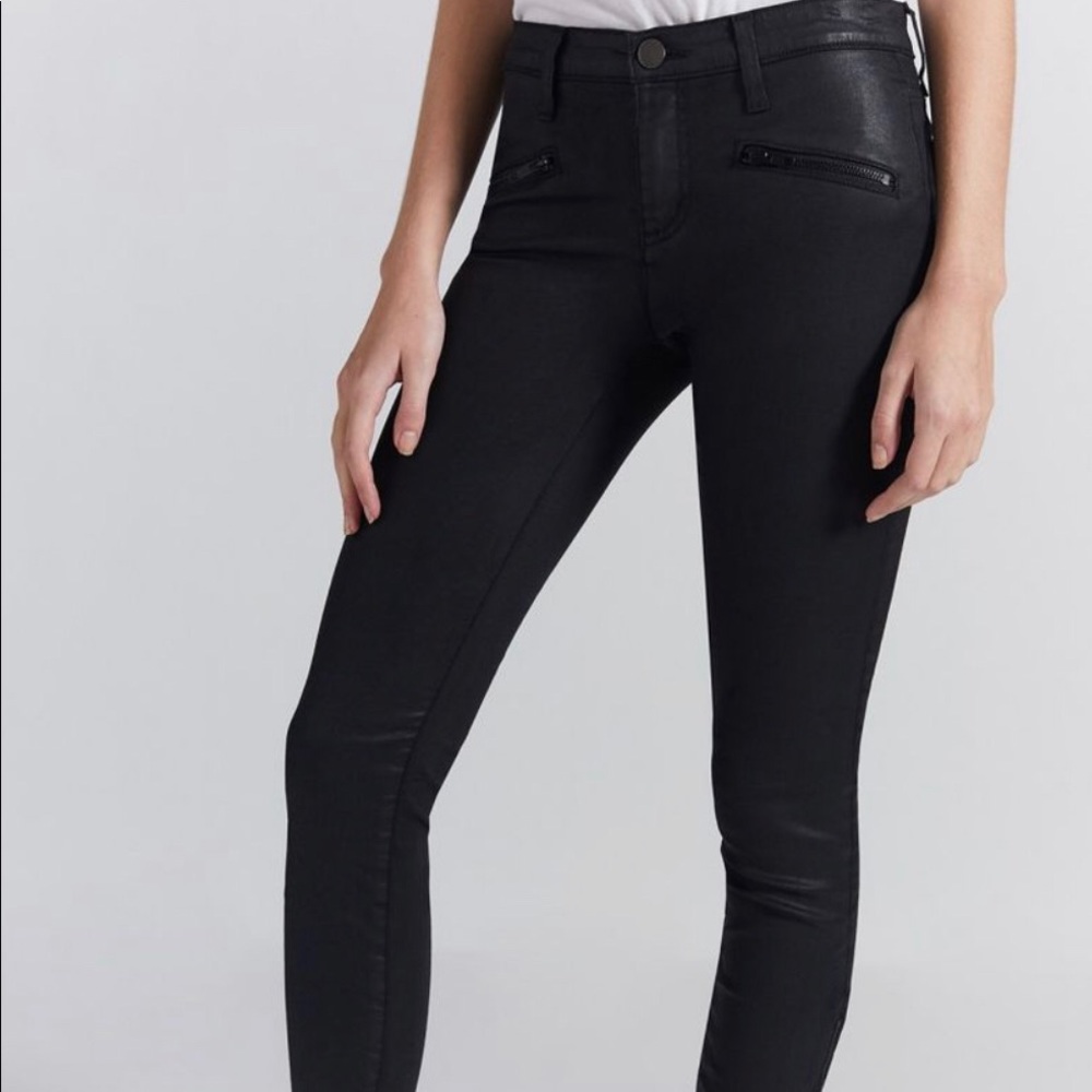 Current Elliot soho zips stiletto pants